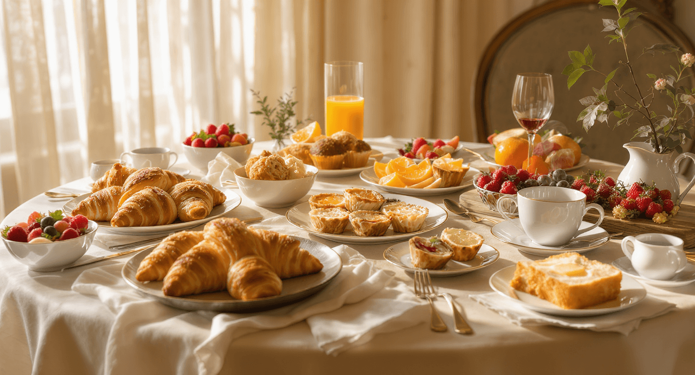 Continental Breakfast