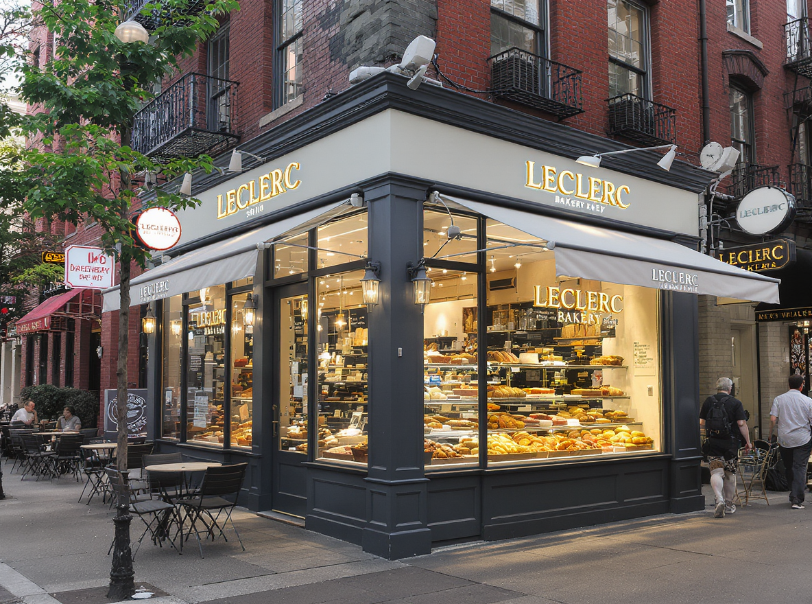Leclerc Bakery SoHo